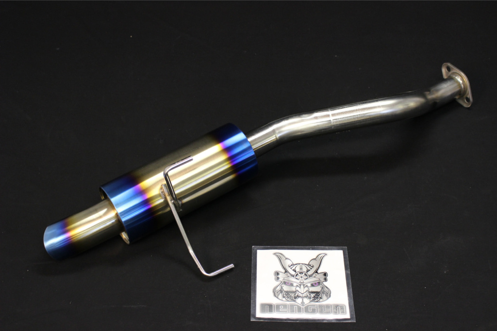 J's Racing - R304R SUS Exhaust 60R - Nengun Performance