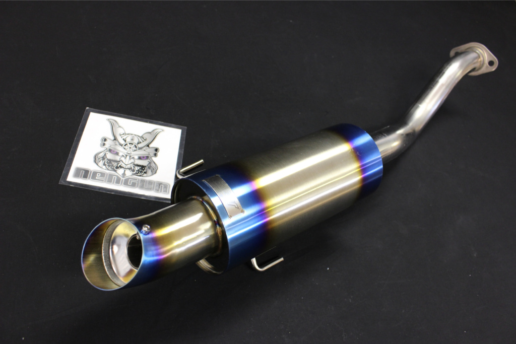 J's Racing - R304R SUS Exhaust 60R - Nengun Performance