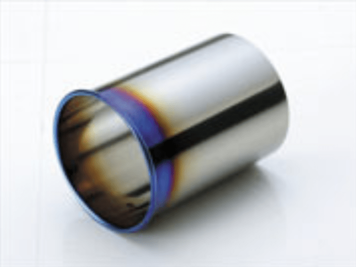 Titanium Cirque Tail - Material: Titanium - Diameter: 102-93mm - Length: 150mm - TL.RE313.C