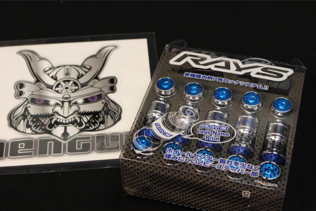 Formula Nut Set - Blue