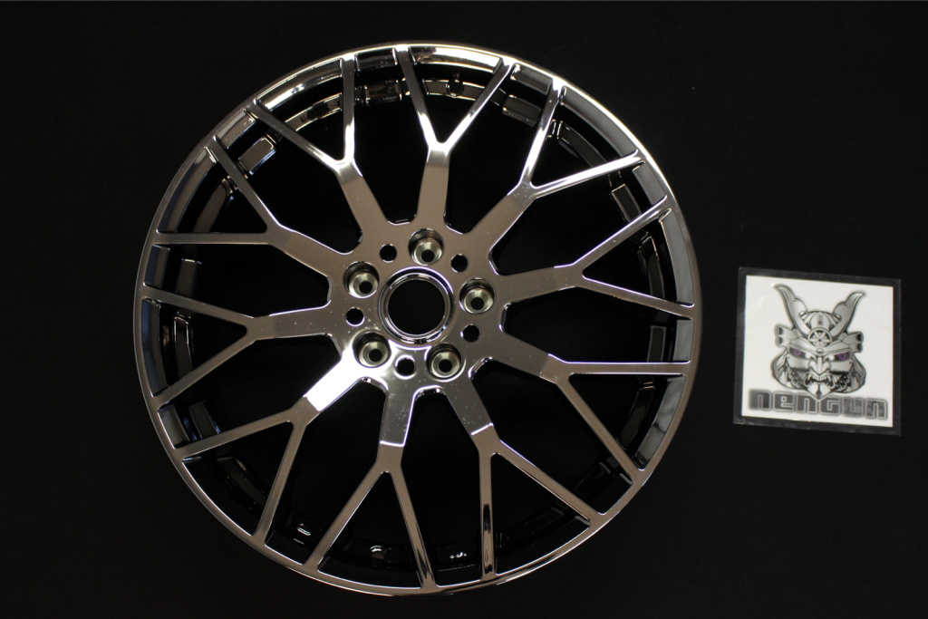 Mugen - Aluminum Wheel XJ - Nengun Performance