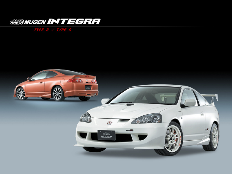 Mugen - Aerodynamics - Integra - Type R/Type S - Nengun