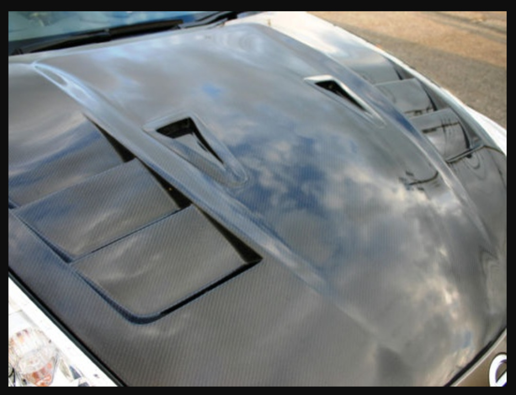 Nissan 370Z - Heat Vents