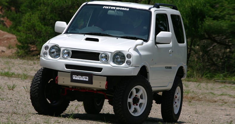 RAYS - Gram Lights 57JX - Nengun Performance