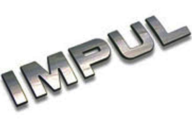 Emblem - Construction: Chrome Plated - IMPUL-934S-EM