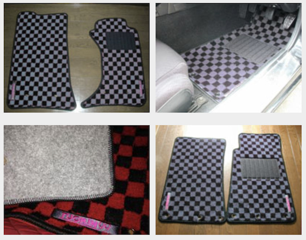 KANDYTOWN マット 1992-1996 Toyota Mark II JZX90 RHD – Imperial Mats