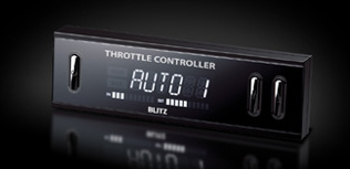 BLITZ スロットルコントローラー フルオートプラス　for BMW、MINI BLITZ POWER SITE : THROTTLE CONTROLLER FULL AUTO PLUS