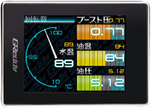 TRUST GReddy Intelligent Informeter Touch Non-OBD Sensor