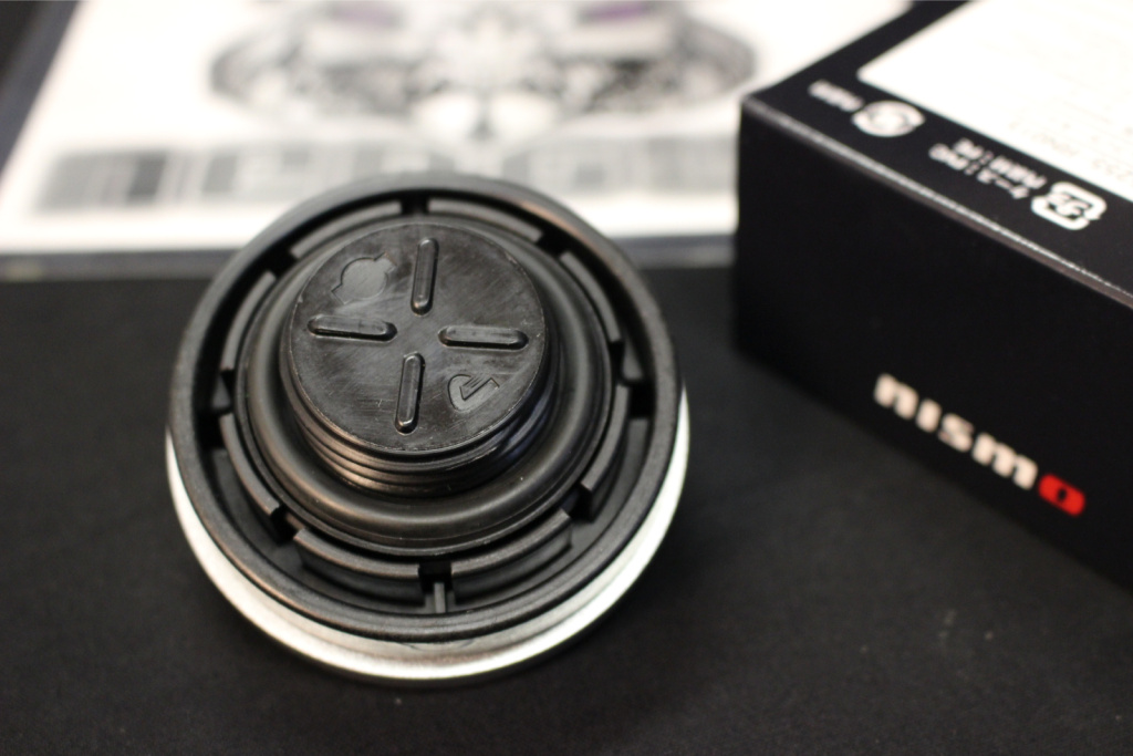 Nismo - Oil Filler Cap - Ratchet Type
