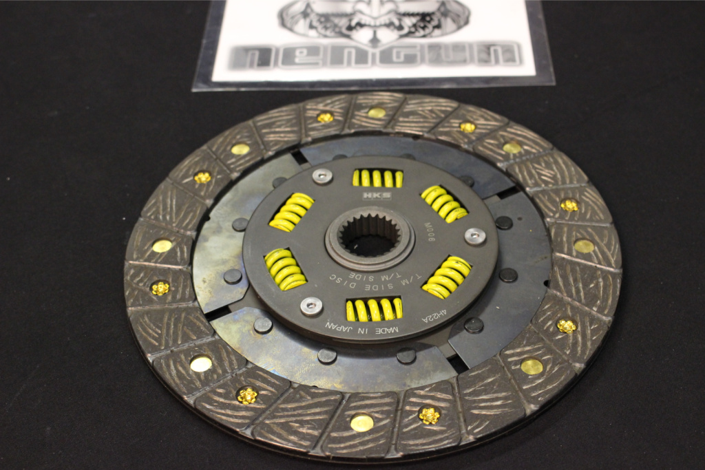 Replacement Clutch Disk for EVO IV~X - Flywheel Side - Type: Twin Plate - 26999-AM007