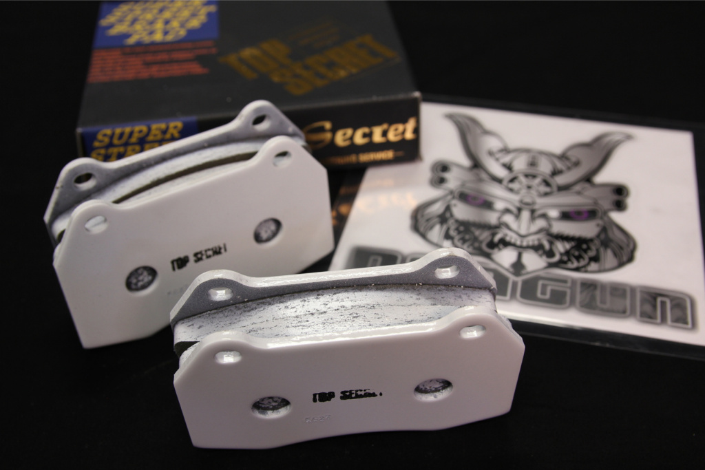 Top Secret - Super Street Brake Pads - Nengun Performance