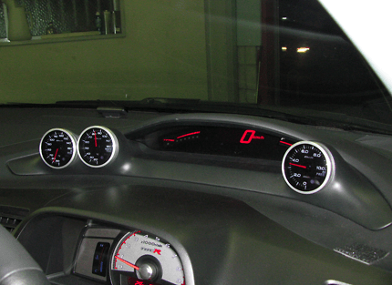 Car Garage Amis - Meter Panel