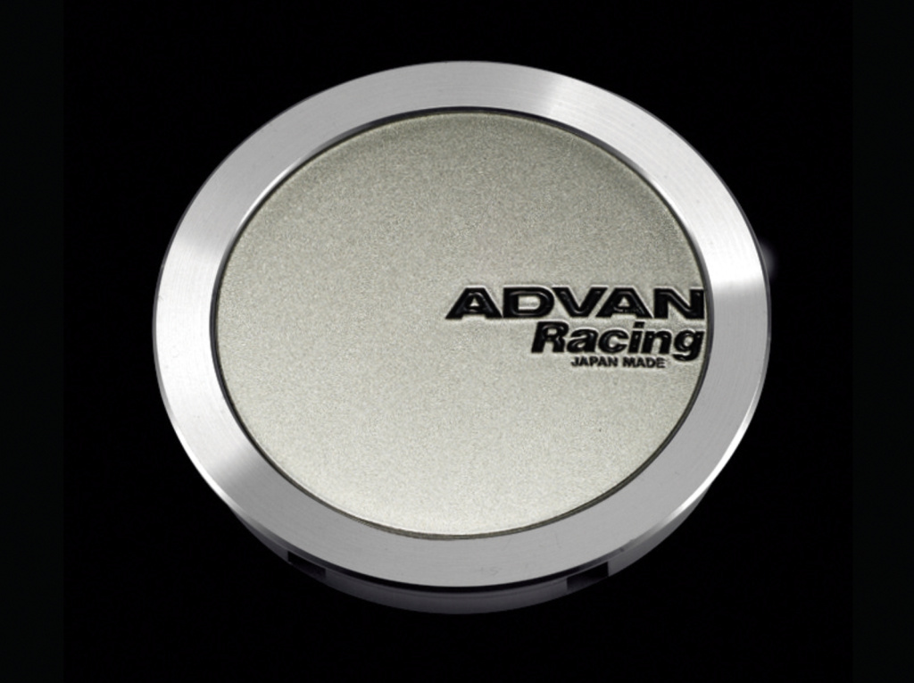 Yokohama Wheel - Advan Racing - Full Flat Center Caps