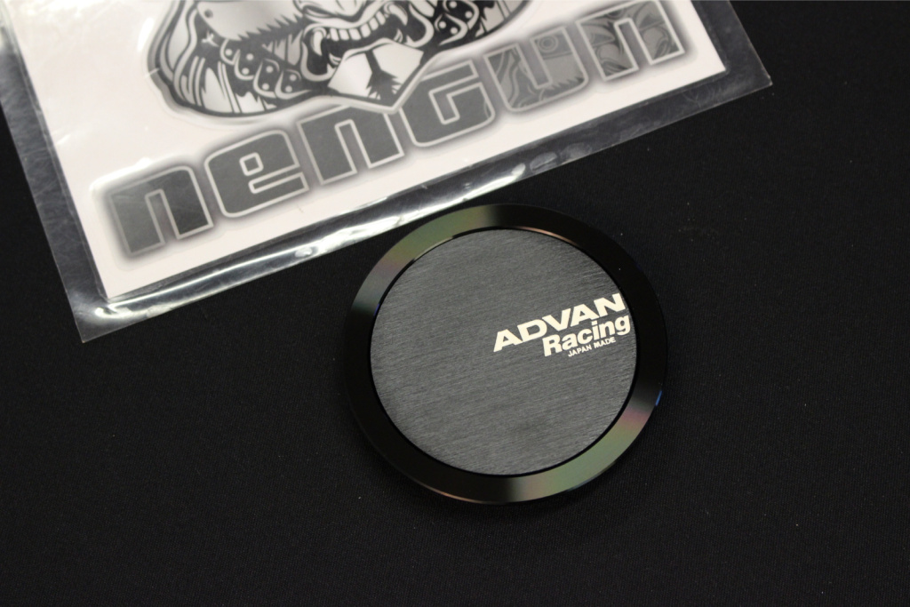 Yokohama Wheel - Advan Racing - Full Flat Center Caps