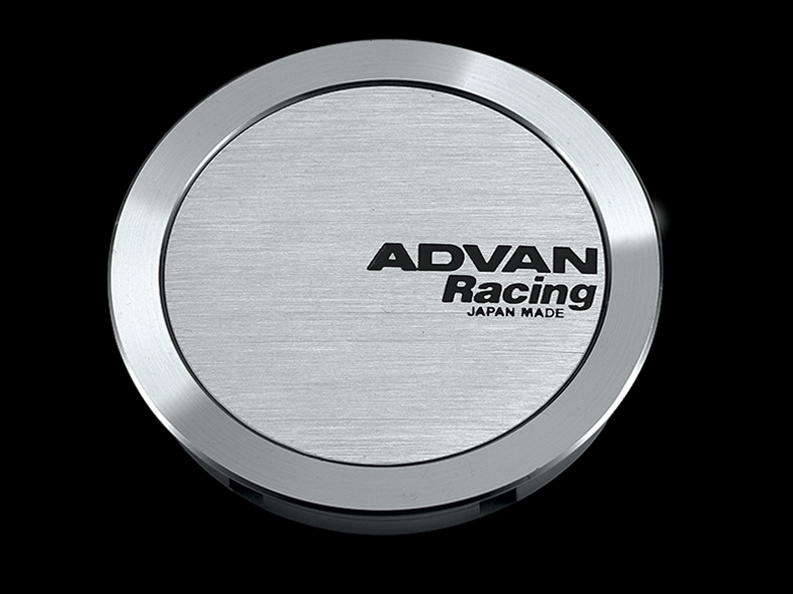 ADVAN ストラップ Yokohama Wheel - Advan Racing - Full Flat Center Caps