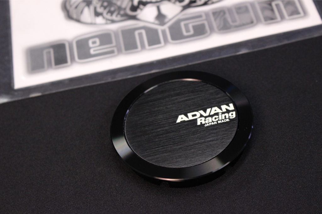 Yokohama Wheel - Advan Racing - Full Flat Center Caps