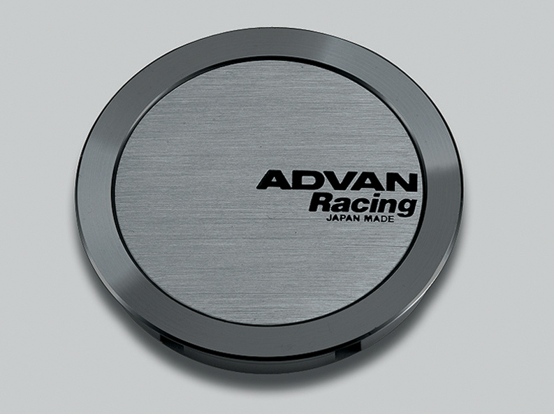 ADVAN ストラップ Yokohama Wheel - Advan Racing - Full Flat Center Caps