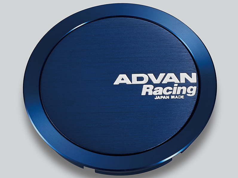Yokohama Wheel - Advan Racing - Full Flat Center Caps