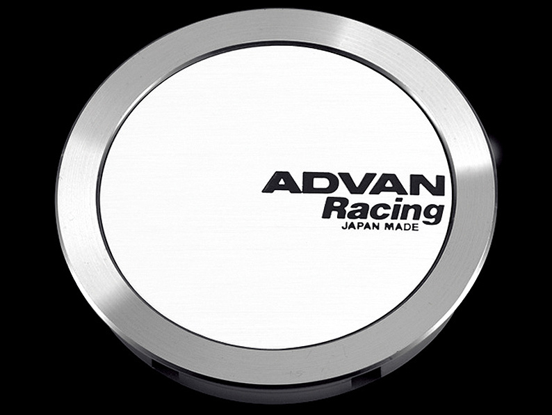 Yokohama Wheel - Advan Racing - Full Flat Center Caps