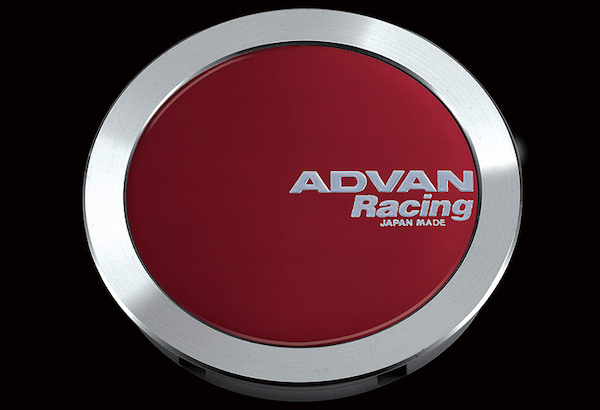 Yokohama Wheel - Advan Racing - Full Flat Center Caps