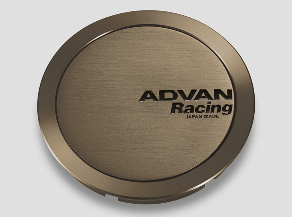 Yokohama Wheel - Advan Racing - Full Flat Center Caps