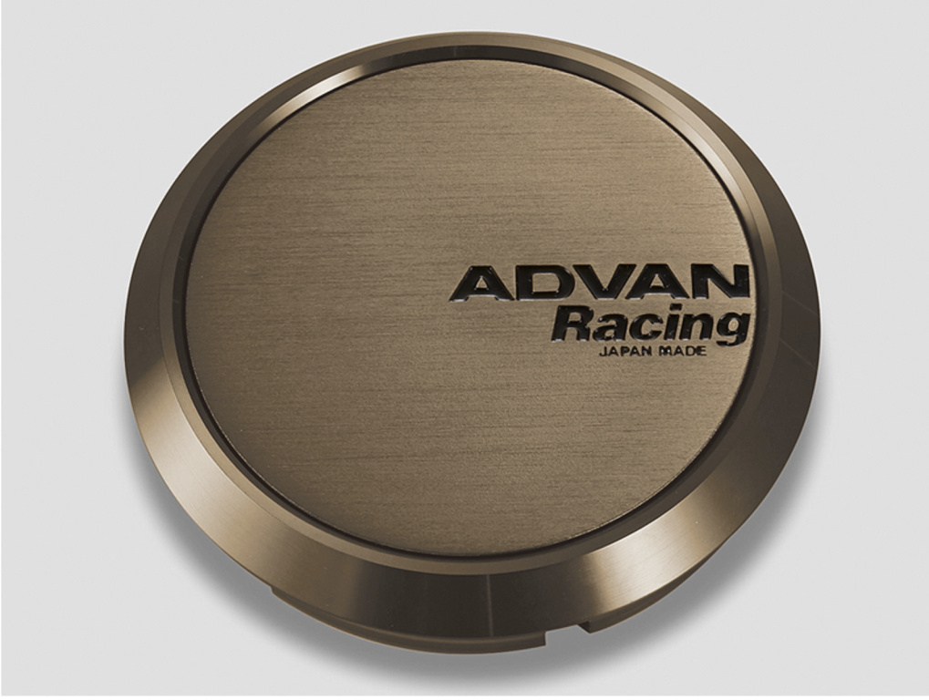 ADVAN ストラップ ADVAN 在庫あり【アドバンレーシング センターキャップ】○φ63