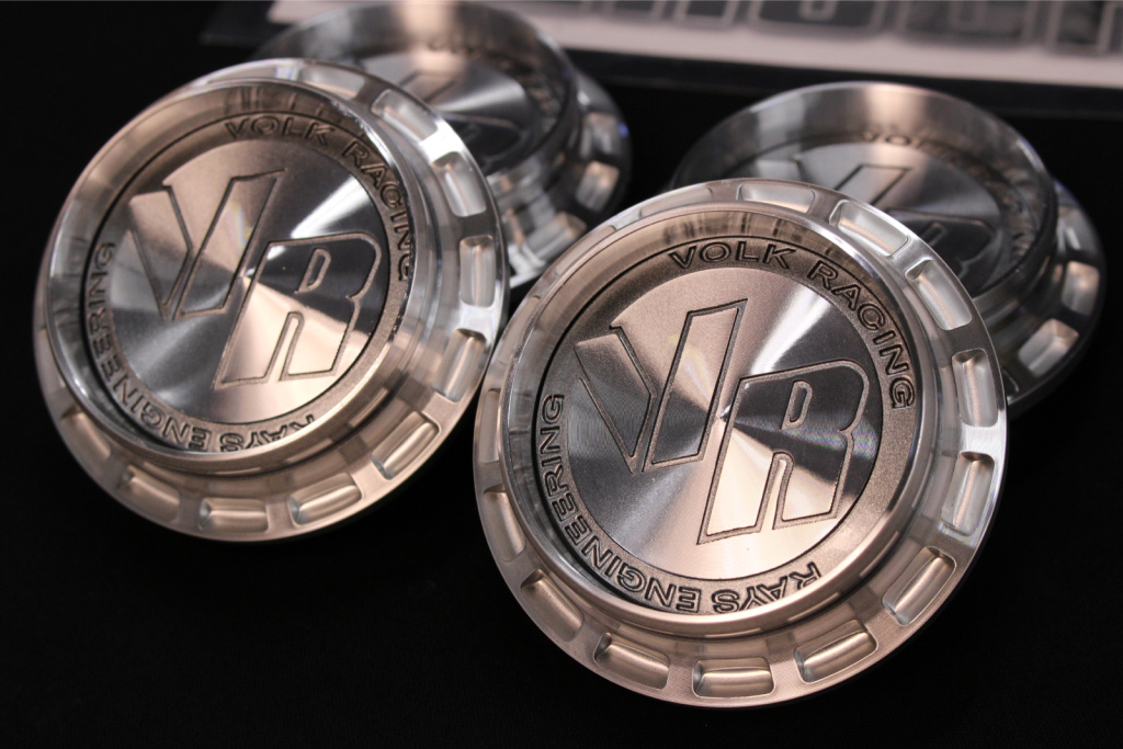 RAYS - VOLK RACING Formula Type Center Caps - Nengun Performance