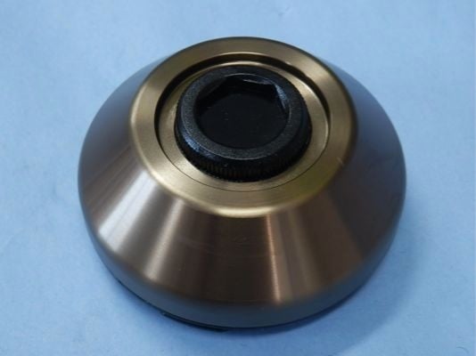 Lot De 4 Cache-moyeu (center Caps) Volk Racing Rays RF-GG3 - Argenté - Origine Japon - Neuf