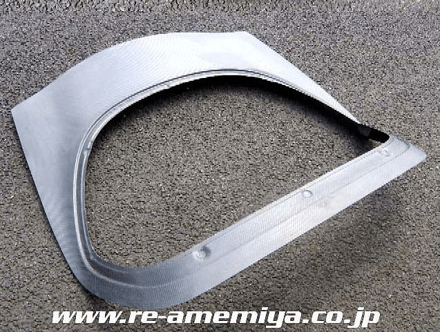 RE Amemiya - Rear Tail Gate - Dry Carbon