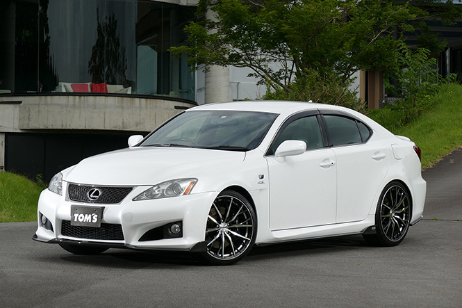 TOM'S - Lexus IS-F Aero Parts - Nengun Performance