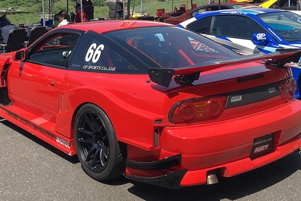 180sx GPスポーツバンパー RPS13 RS13 180SX リアバンパー G-FOUR | マフラー、エアロ