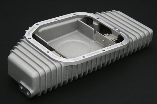 NAPREC - Large Aluminium Oil Pan