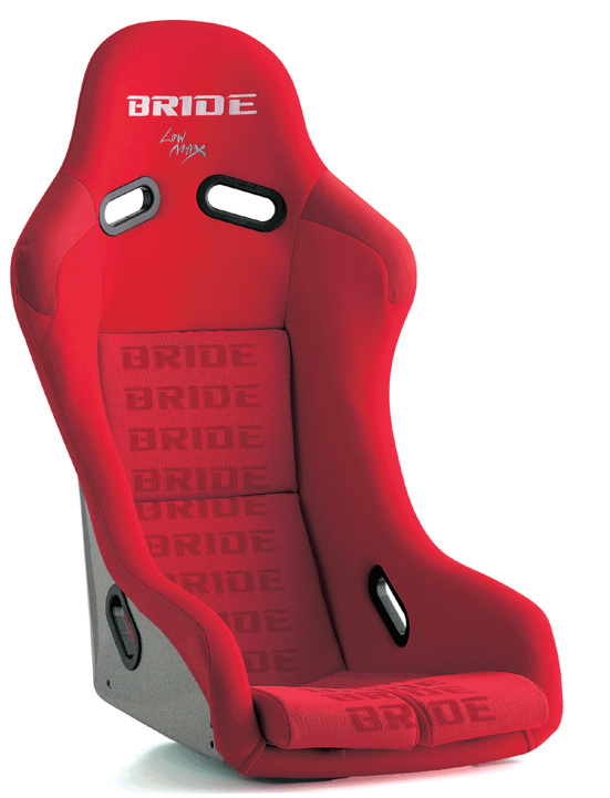 【廃盤品】BRIDE VIOS III フルバケ 赤 Bride - Vios III - FRP - Nengun Performance
