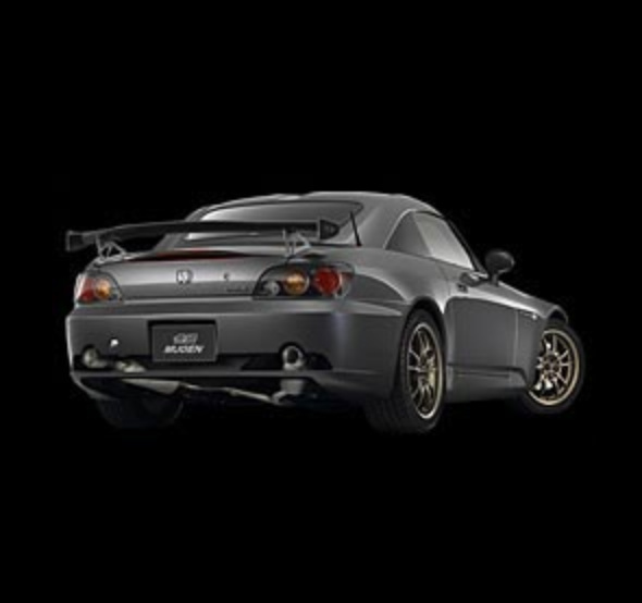Motor helix 限定 MUGEN S2000 Mugen S2000 Titanium Sports Exhaust System - AP1 18000-XGS