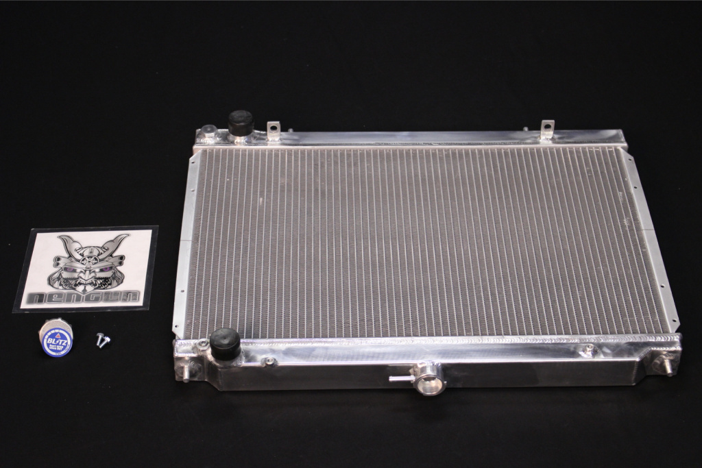 BLITZ RACING RADIATOR type ZS ラジエーター Blitz - Racing Radiator Type ZS - Nengun Performance