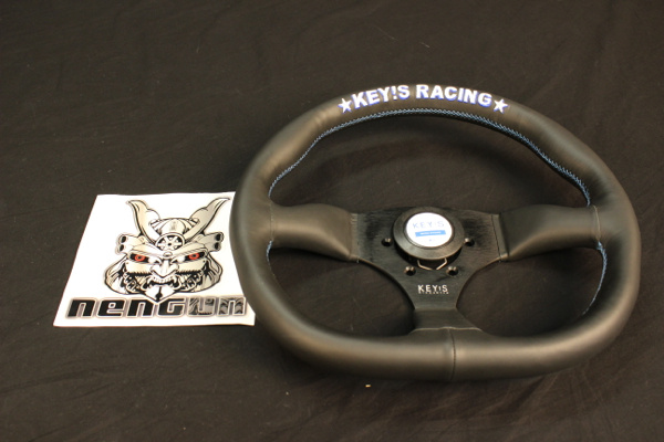 最新最全の D-Shape - Racing KEY'S Type Nengun - Wheel Steering - パーツ