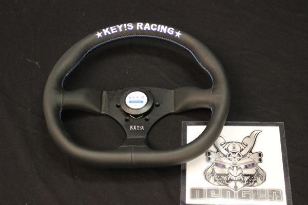 KEY'S Racing - D-Shape Type - Steering Wheel - Nengun