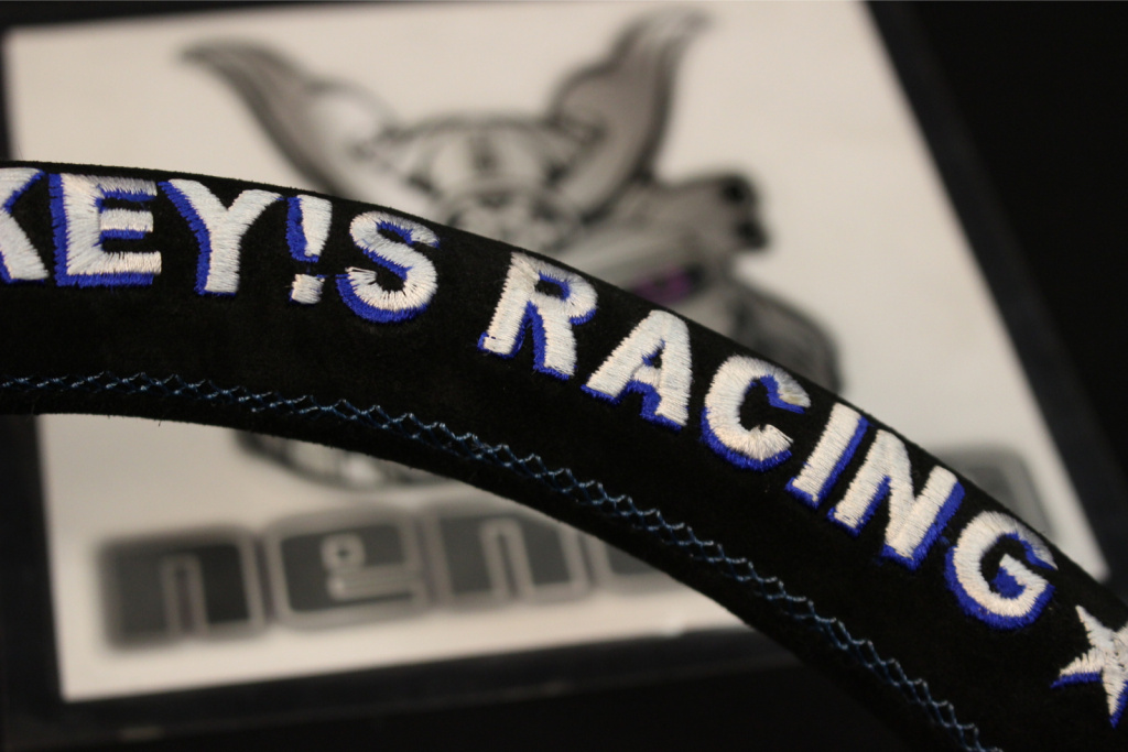 KEY'S Racing - D-Shape Type - Steering Wheel - Nengun