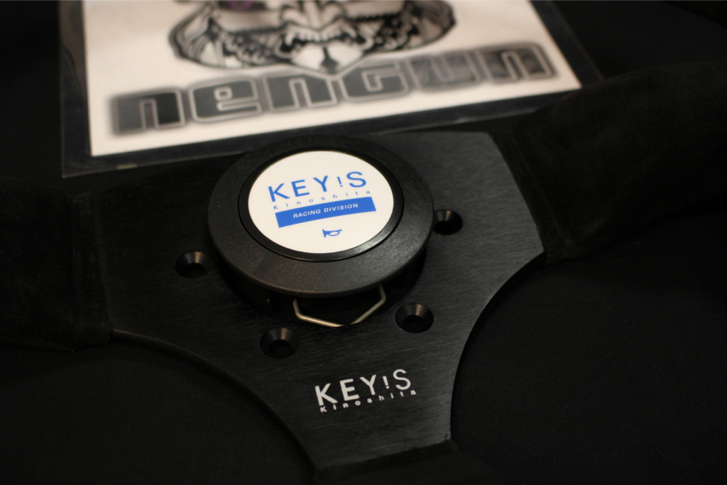 KEY'S Racing - D-Shape Type - Steering Wheel - Nengun