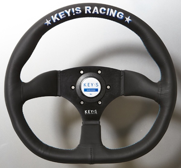 春新作の KEY'S Racing Nengun - Wheel Steering - Type D-Shape - パーツ