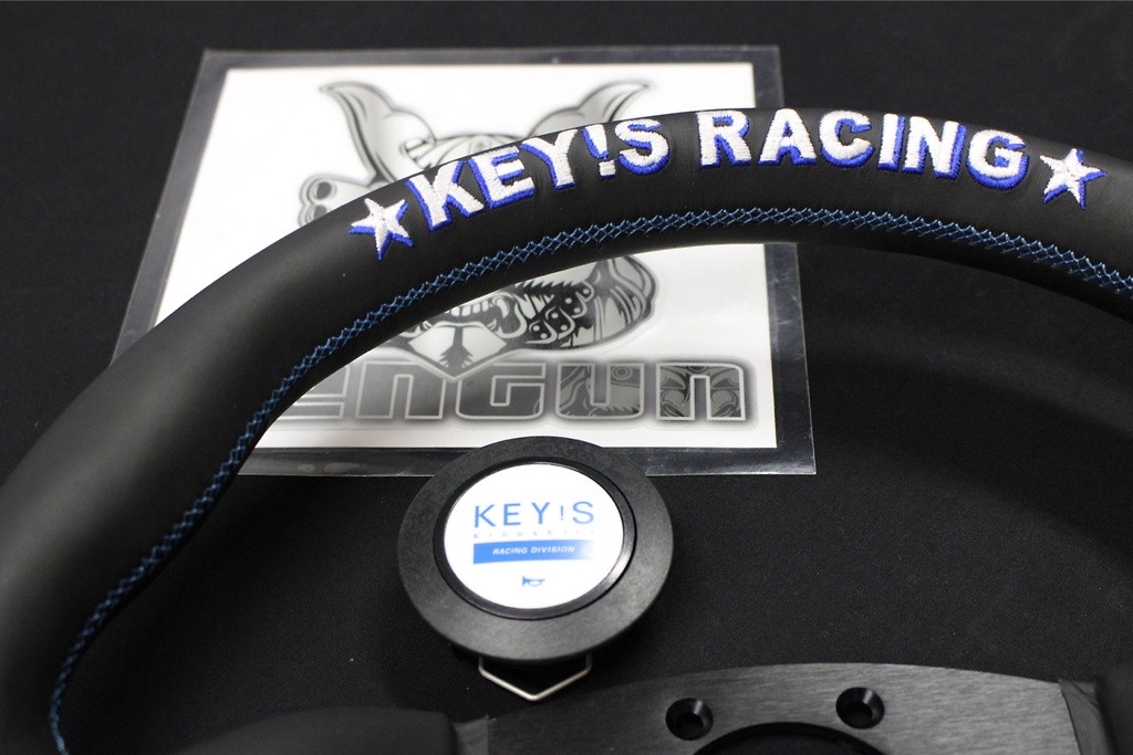 KEY'S Racing - Semi-Deep Type - Steering Wheel