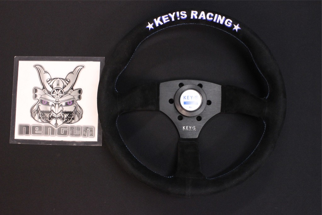KEY'S Racing - Semi-Deep Type - Steering Wheel