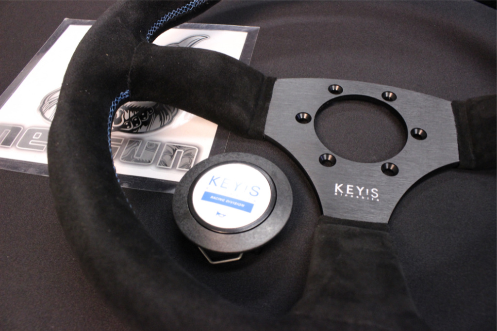 KEY'S Racing - Semi-Deep Type - Steering Wheel - Nengun