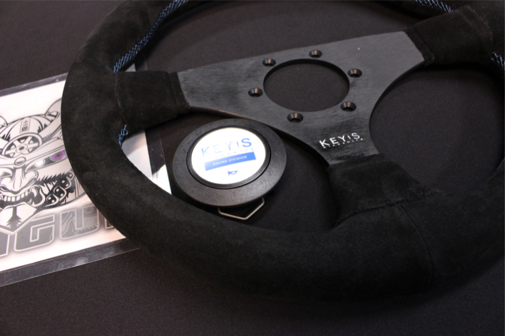 KEY!S Racing Steering ステアリング フラットタイプ(NARDI