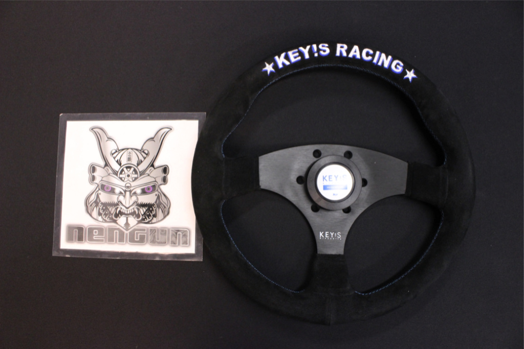 KEY'S Racing - Flat Type - Steering Wheel