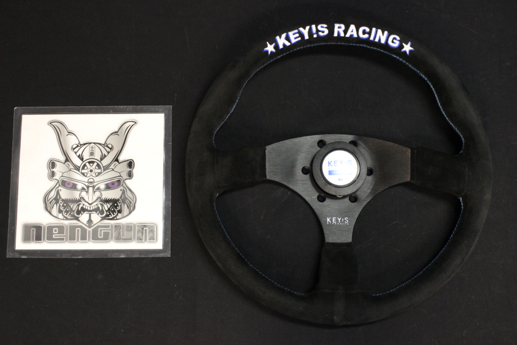 KEY!S Racing Steering ステアリング フラットタイプ(NARDI