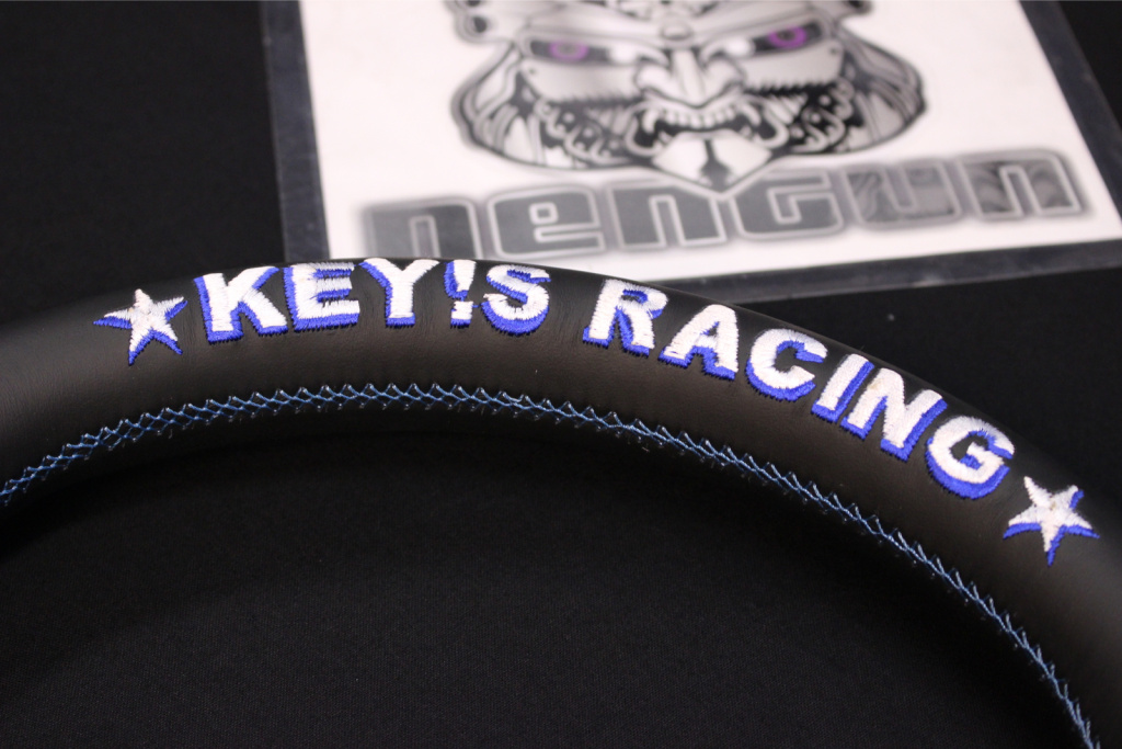 KEY'S Racing - Flat Type - Steering Wheel