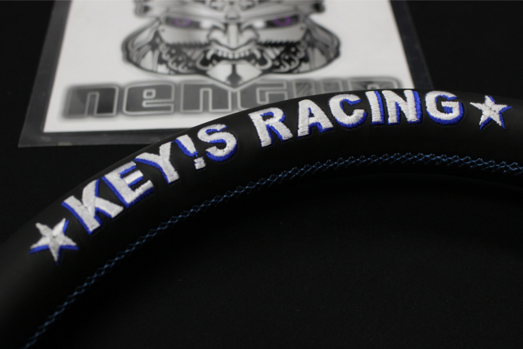 KEY'S Racing - Flat Type - Steering Wheel
