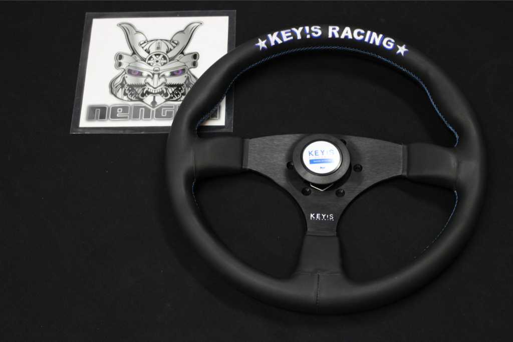 KEY'S Racing - Flat Type - Steering Wheel