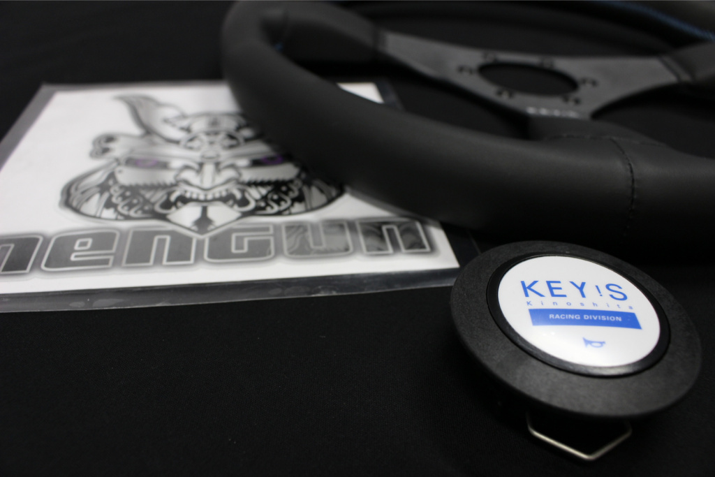 KEY'S Racing - Flat Type - Steering Wheel - Nengun Performance